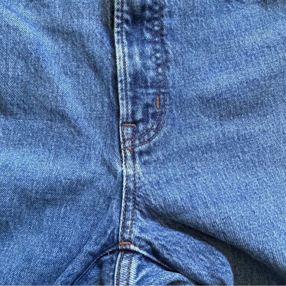 Madewell High Rise The Perfect Vintage Straight Jean - Size 23 T Tall - Picture 4 of 15